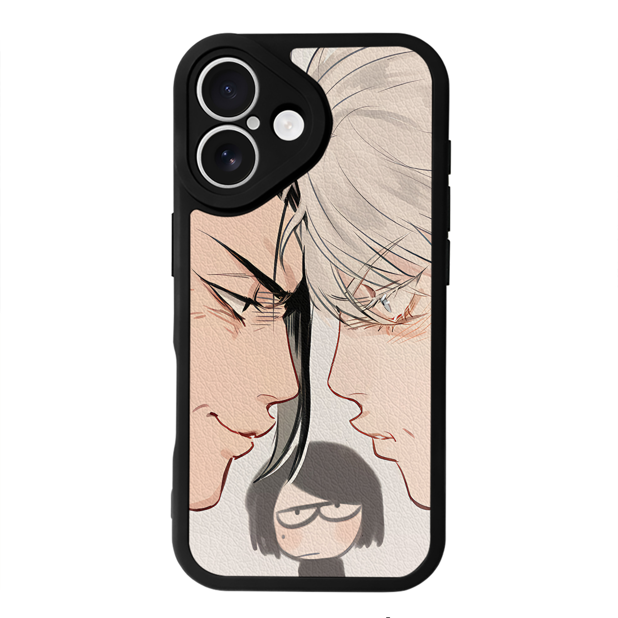 （画像用） SPY×FAMILY间谍家家酒 【iPhone 16シリーズ対応】シリコンスマホケース（レザー調） 材質：シリコン